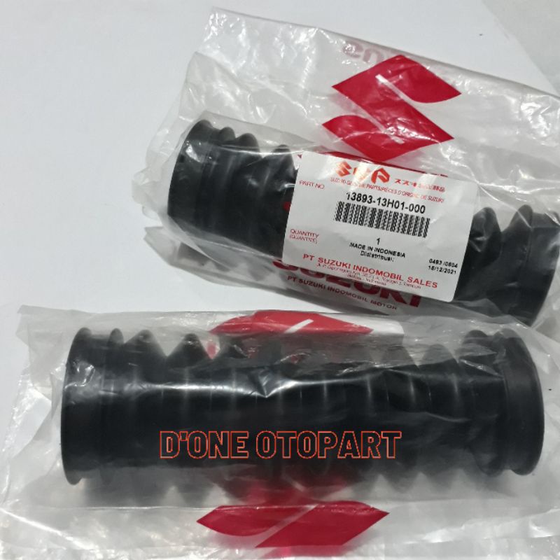 KARET FILTER UDARA SKYWAVE. HAYATE 13893-13H01-000 ORIGINAL SUZUKI
