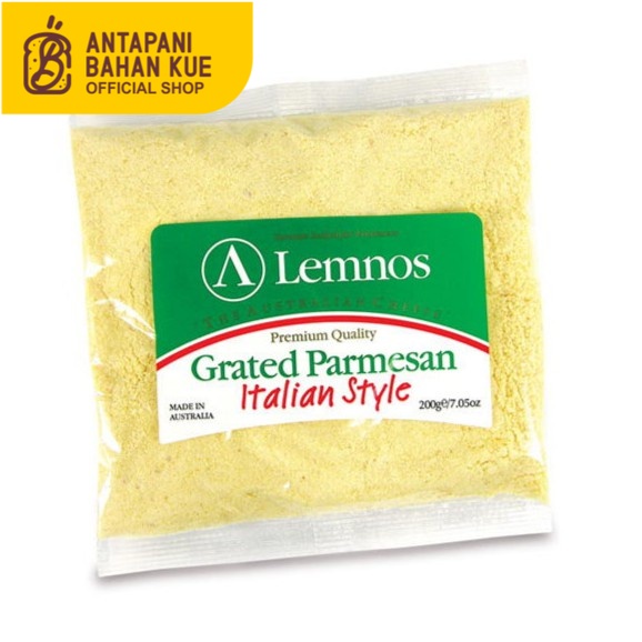 

Lemnos Parmesan Cheese 250 GR / Grated Parmesan / Parmesan Parut / Parmesan Australia/ Parmesan Bubuk