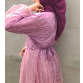 Baju kondangan (Ungu Muda)