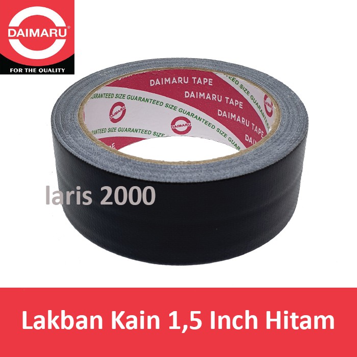 

Lakban Kain / Cloth Tape Daimaru 1,5 Inch