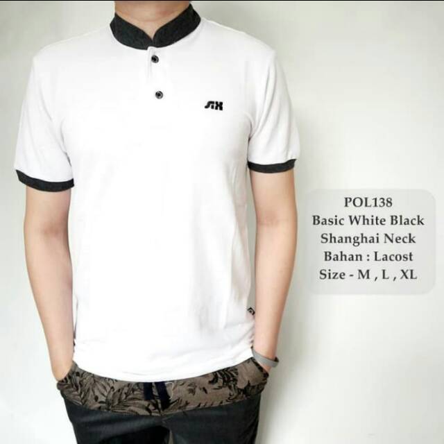 kaos berkera pria/baju pria kaos berkerah/kaos distro kerah pria/kaos polos kerah pria