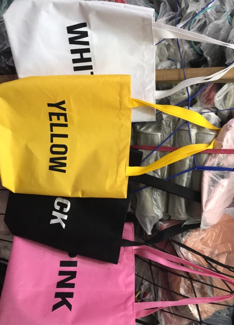 TOTE BAG K-POP/ EXO/ BTS/BIGBANG/ fashion tas tote bag COLOUR