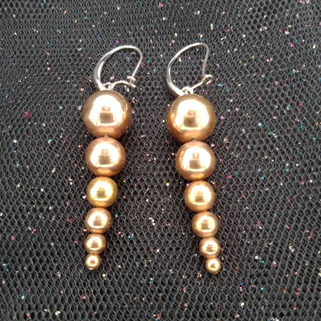 Anting Emas 17 K - 6.05gr Kadar 750 - 2767