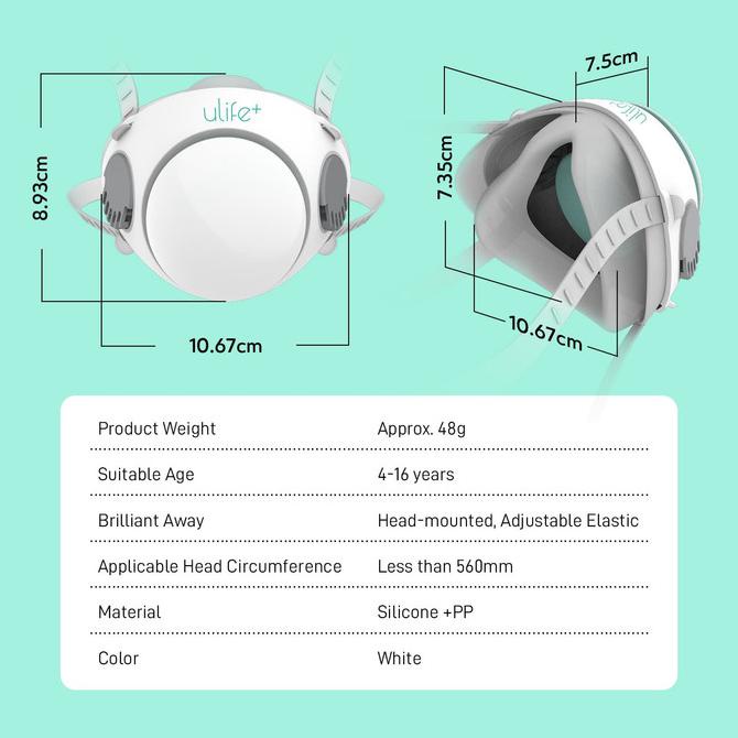 Jual Ulife+ Filter Masker Kn95 Filter Masker Anak Untuk Masker Ulife Urm101