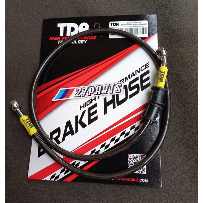 SELANG REM TDR CARBON 35INCH 89CM SELANG REM TDR RX KING