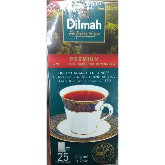 

Dilmah 100% Pure Ceylon Tea - tth668