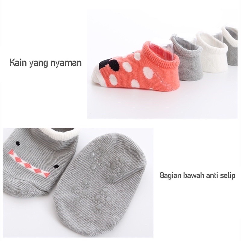 Kaos kaki anak bayi non-slip katun/ baby socks