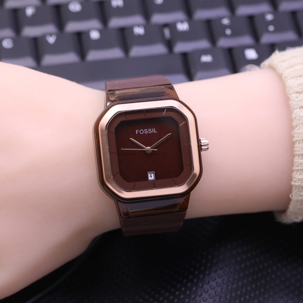 Grosiran Jam Tangan Wanita Psa K6 - 3870 Analog Tali Rubber Tanggal Aktif Original Garansi 6 Bulan Free Baterai Cadangan (COD)