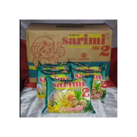 

Sarimi Isi 2 Baso Sapi 126 gr