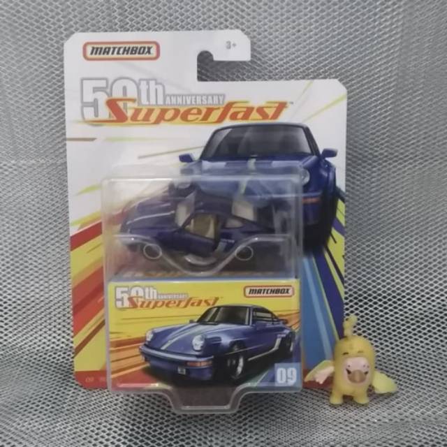 50th anniversary superfast matchbox