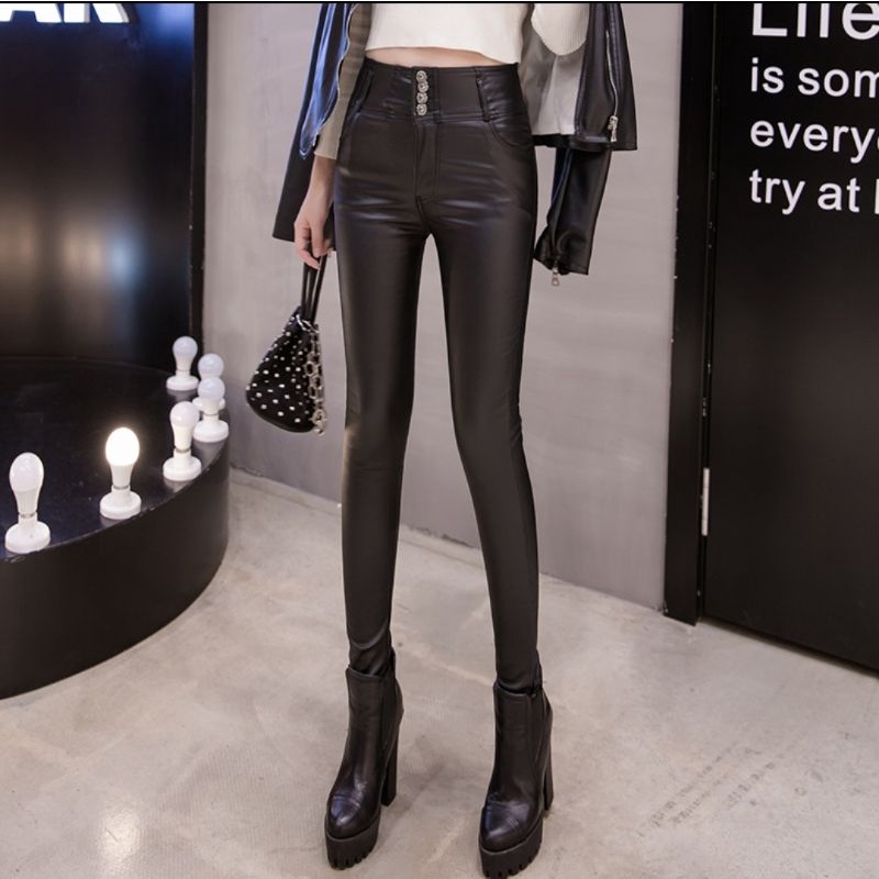 CELANA KULIT/LATEX WANITA READY STOCK SIAP KIRIM