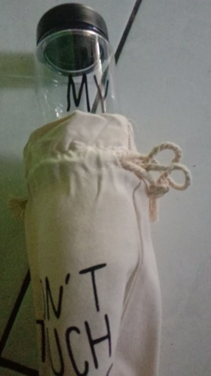 My Bottle / Infused Water / Botol Minum Bahan Plastik Tritan