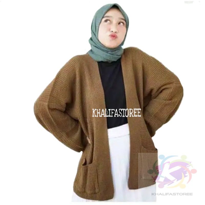 KARDIGAN RAJUT LOCCY  KNITE /CARDY  RAJUT WANITA/RAJUT CARDY