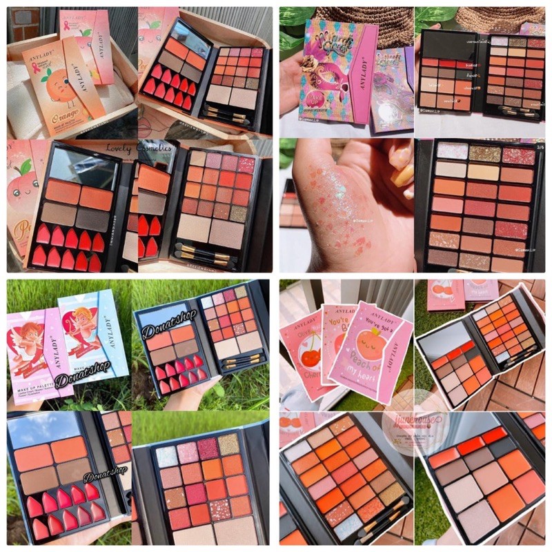 [ ECER ] ANYLADY EYESHADOW UK BESAR