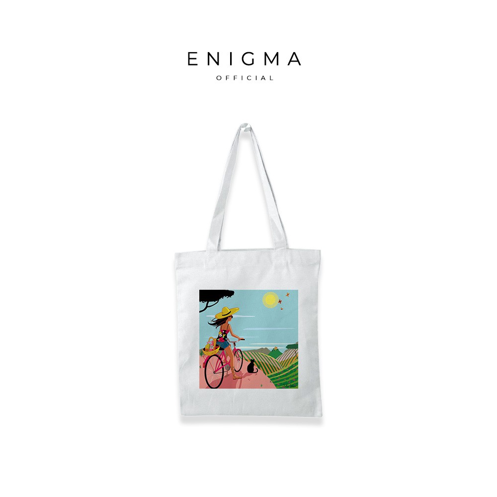 SALE TOTEBAG KANVAS ORIGINAL ENIGMA TOTEBAG KANVAS COLLECTION BM