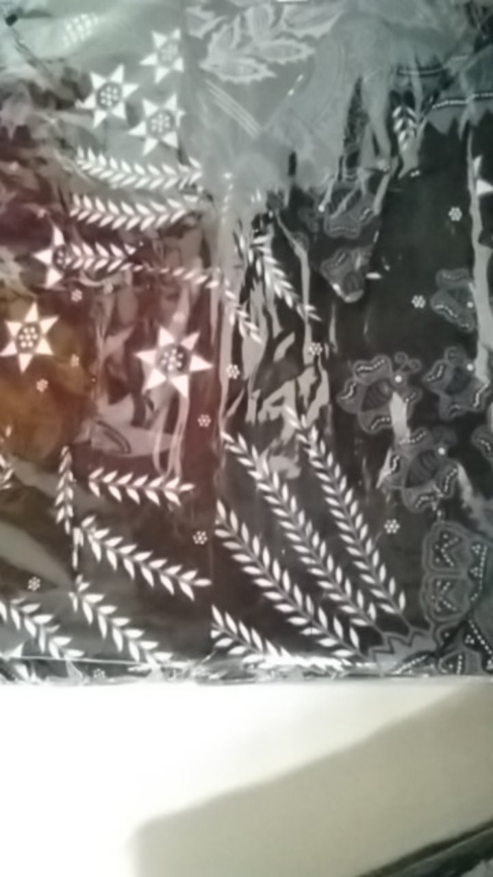 Batik Dolby Dolbi Dobby Doby Tenun Sutra Tulis Katun Atbm Baron Atasan Batik Wanita Sogan Srg308