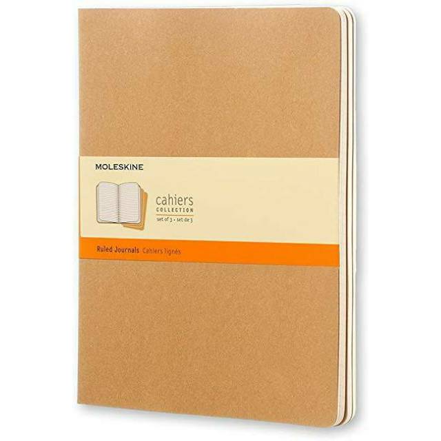 

Moleskine Cahiers Collection Ruled Journals (isi 3)