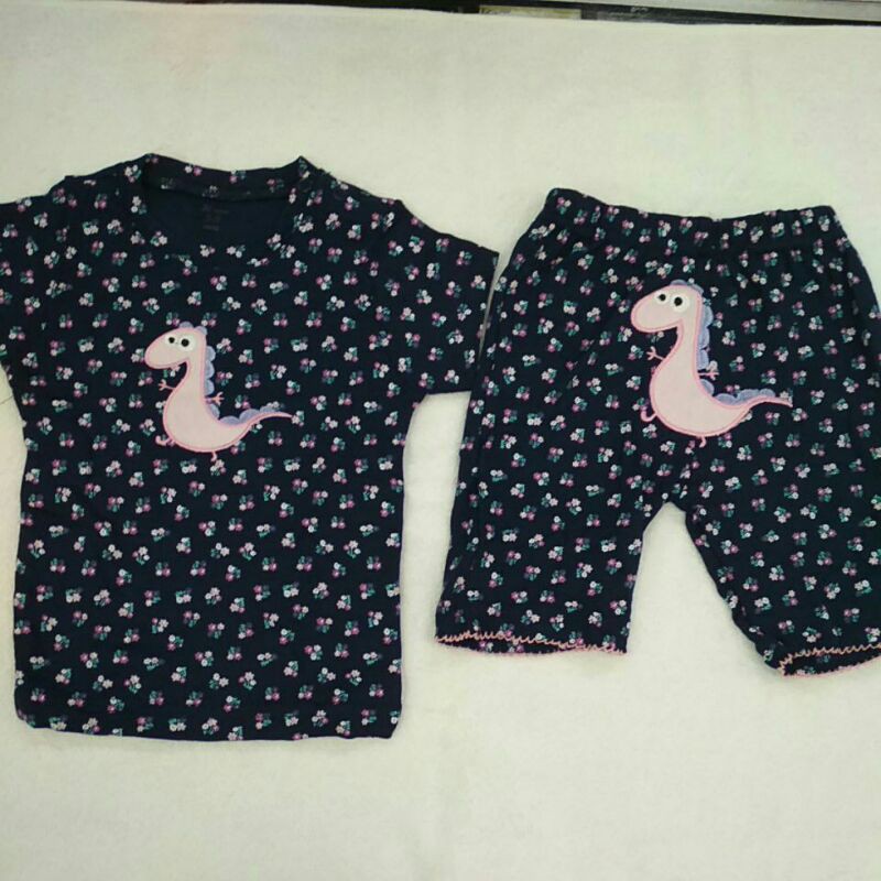 JUST FOR BABY SETELAN PENDEK 2 IN 1