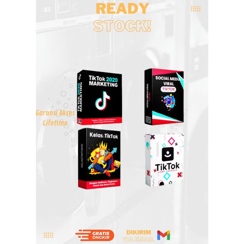 Ecourse Kelas Tiktok Super LengkapBanyak Bonusnya