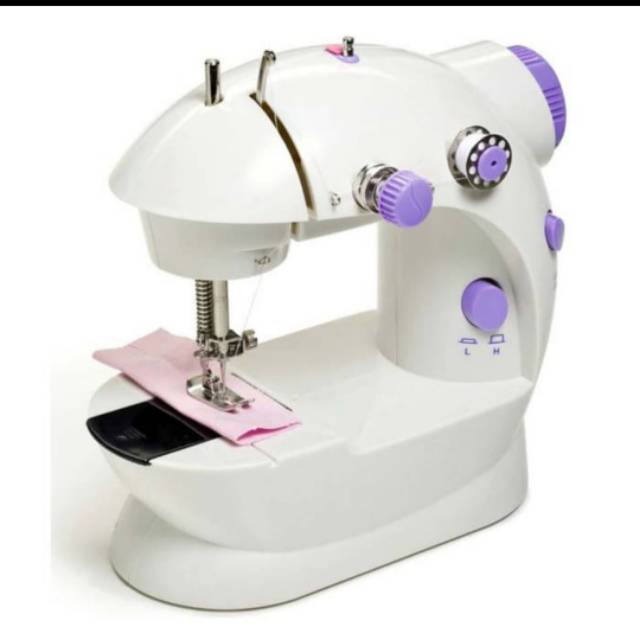 Mesin Jahit Besar 202 Portable ( Dus Ungu)