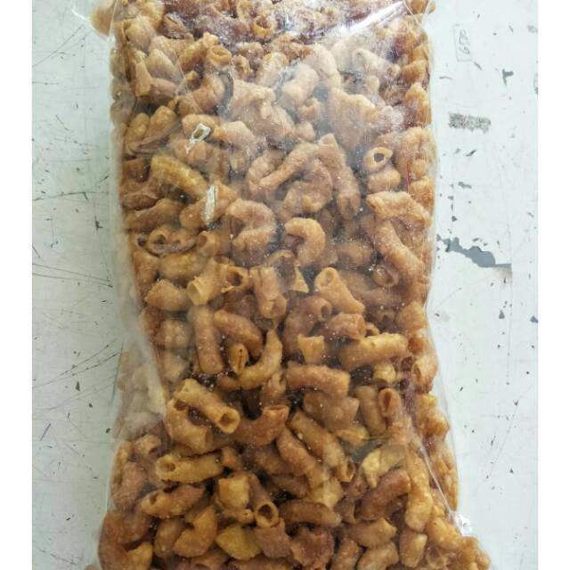 

Makroni sapi panggang-gurih-renyah-makanan ringan-snack kiloan