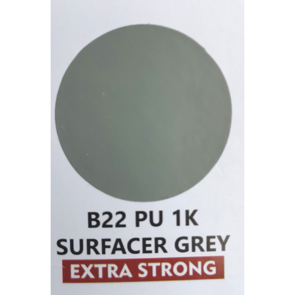 Pilok Sapporo Surfacer Grey B22 PU 1K Epoxy 400ml