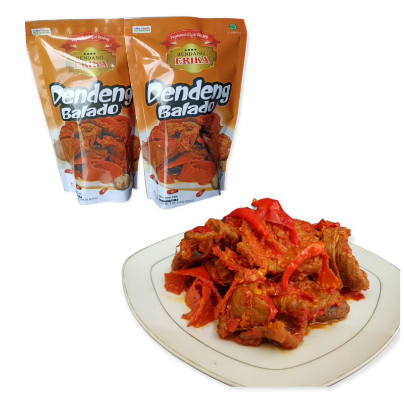 

Dendeng Balado Erika