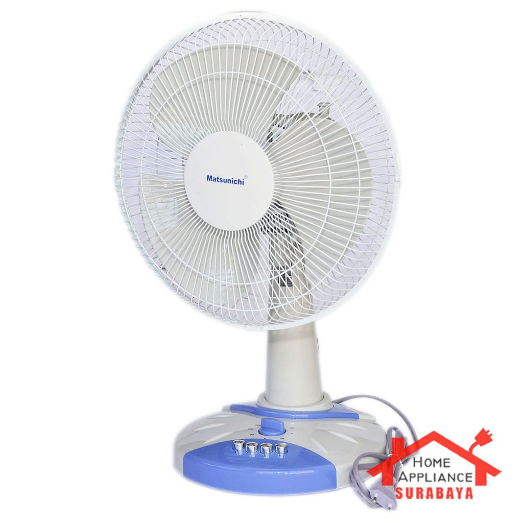 Kipas Angin Meja Desk Fan Matsunichi 12 Inch 12&quot; D-16 / D16 / D16