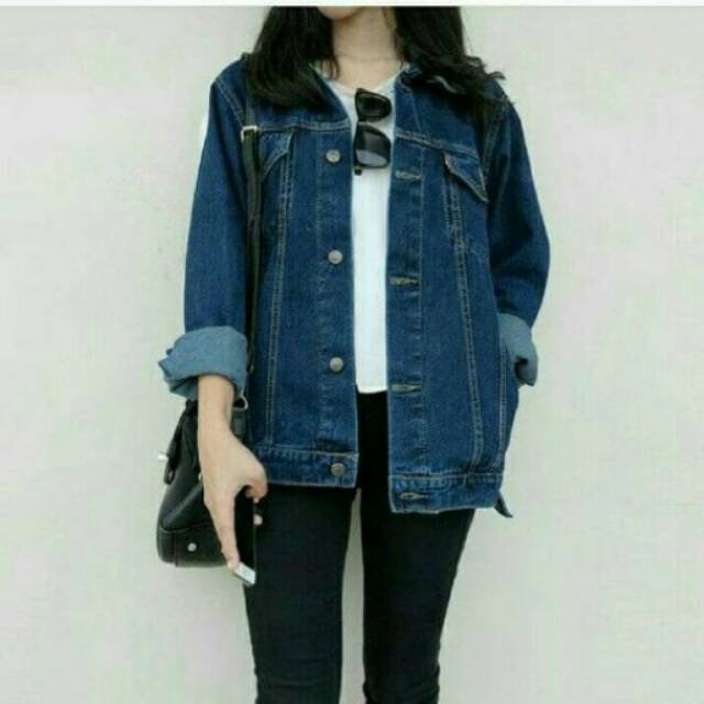 Jaket denim levis wanita biowash/jaket levis murah/jaket fashion wanita