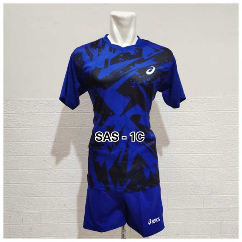 Jersey voli setelan kaos voli printing