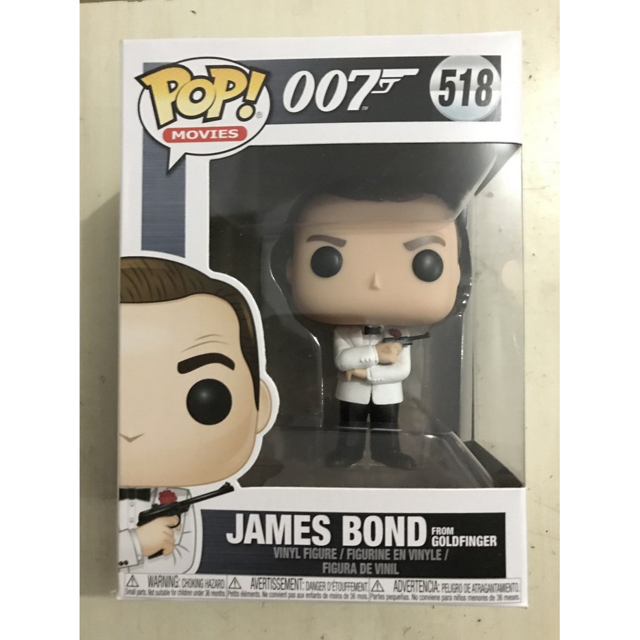 Funko POP Movies: 007 - James Bond Goldfinger