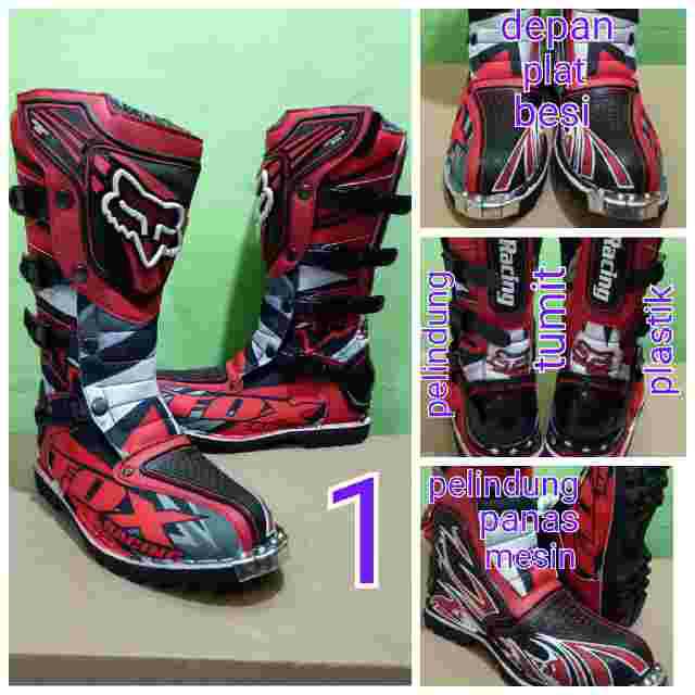 Sepatu cross foxprint 04