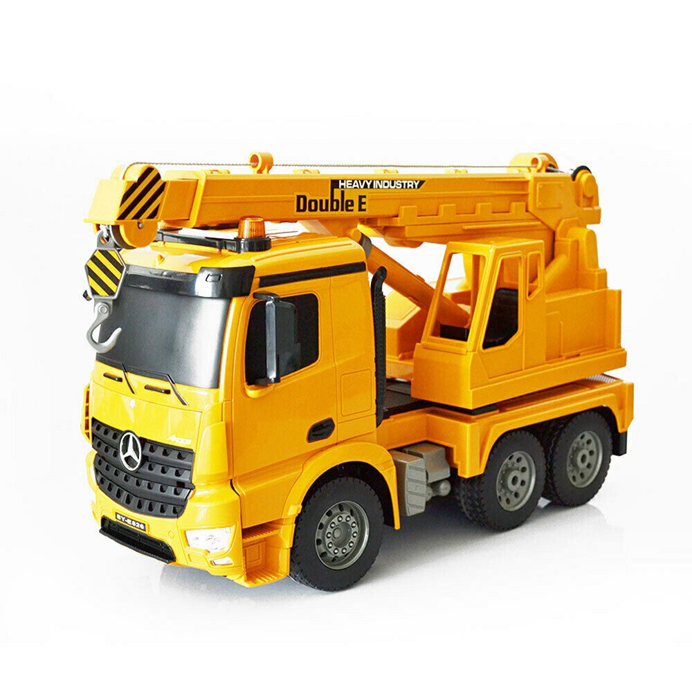 Double E 1 20 Scale RC  Car Mercedes Benz Arocs Crane E526 