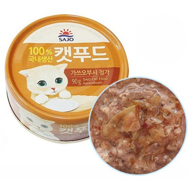 

SAJO CATFOOD Dried Bonito 90g