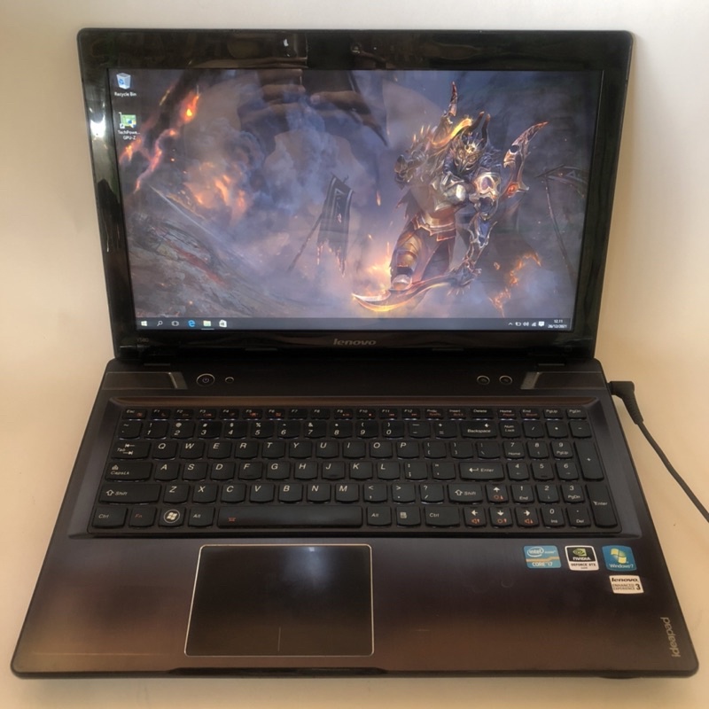 Laptop Gaming - Lenovo Y580 - i7 gen 3 - Nvidia GTX 660M 2GB DDR5