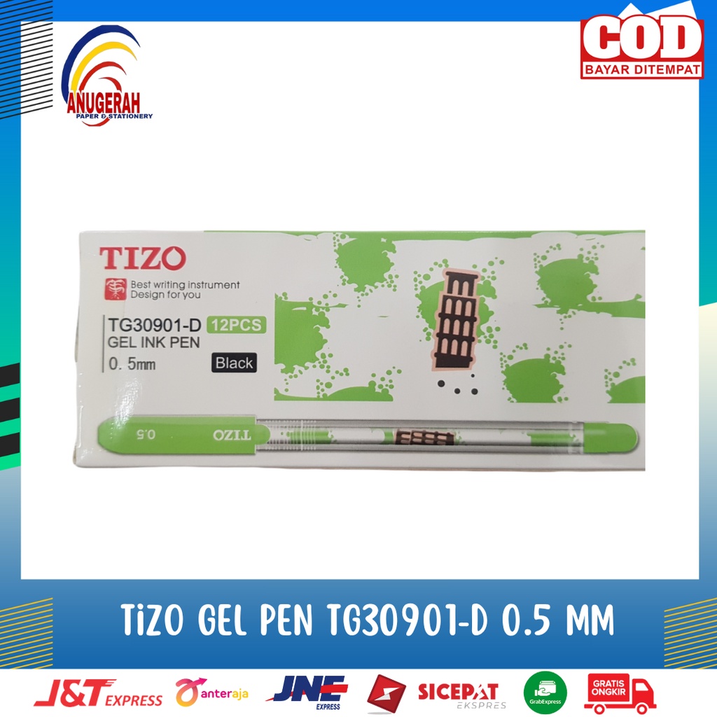 

Bolpoint gel TIZO TG30901-D (LSN)