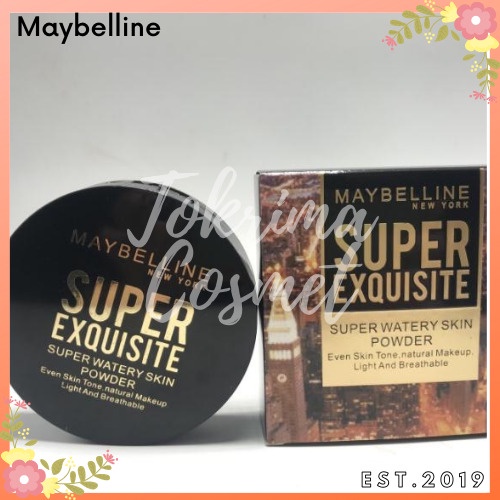 [ECER] Bedak Maybelline TWC Super Stay 24Hrs / SuperStay 7days  / TOKRIMACOSMET