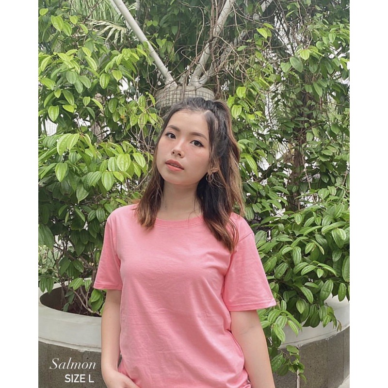 KAOS DEWASA KATUN 24s PREMIUM SOFT COLOUR /DAILY TEE