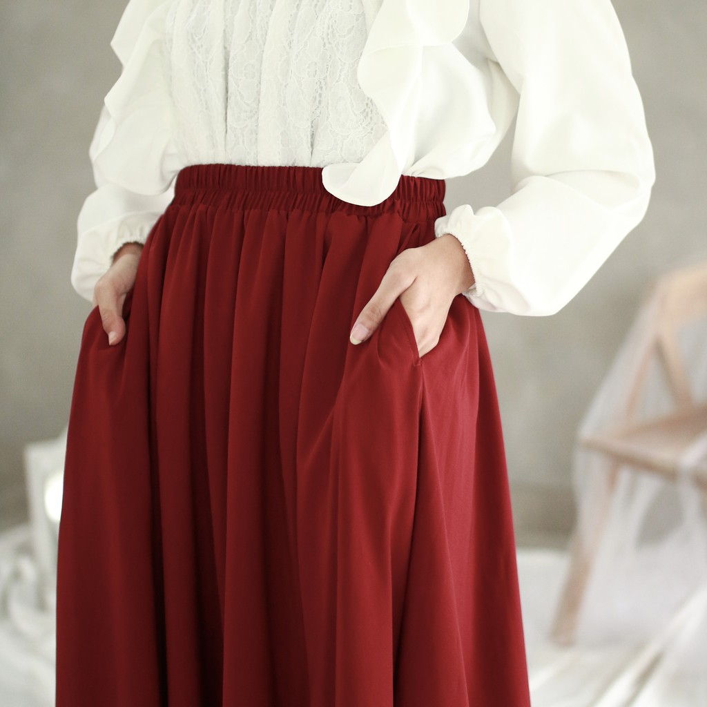 ROK VIOLA SKIRT - HARASKIRT