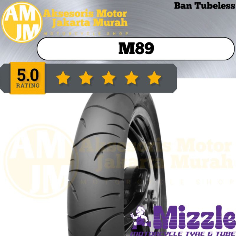 MIZZLE Ban 80/80-14 90/80-14 100/80-14 M89 Tubeless