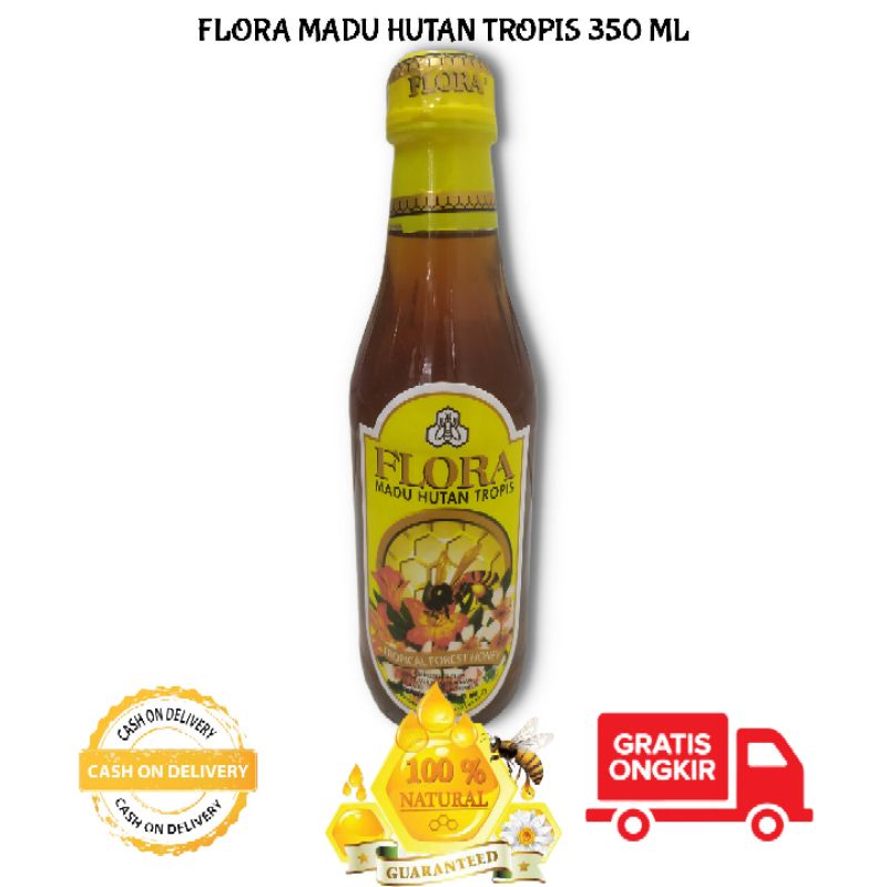 

Madu flora hutan tropis 350 ml murni 100%