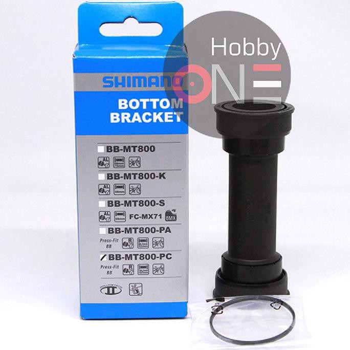 Shimano Deore Xt Bb-Mt800-Pc Press Fit Bb 104.5 - 107 Bottom Bracket