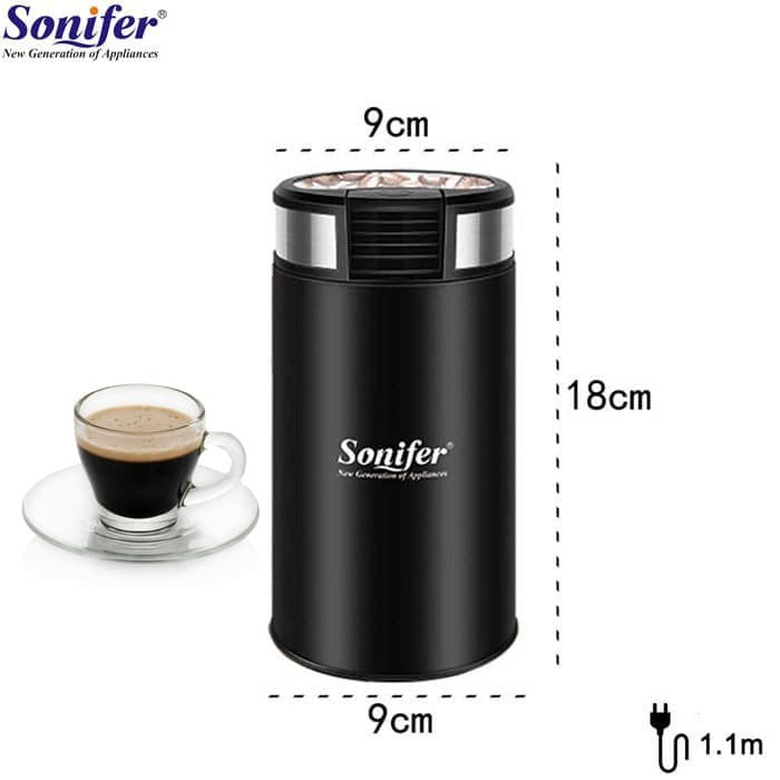 Sonifer Coffee Grinder SF-3526 Alat Penggiling Biji kopi