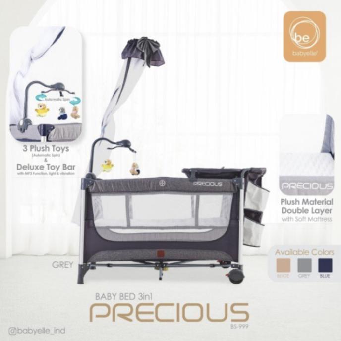 Box Baby Elle / BabyElle BE 999 XLR Precious / Box Baby Bed 3 In 1