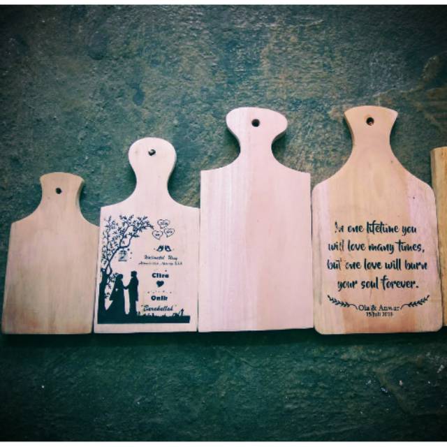 talenan kayu telenan kayu souvenir talenan kayu murah