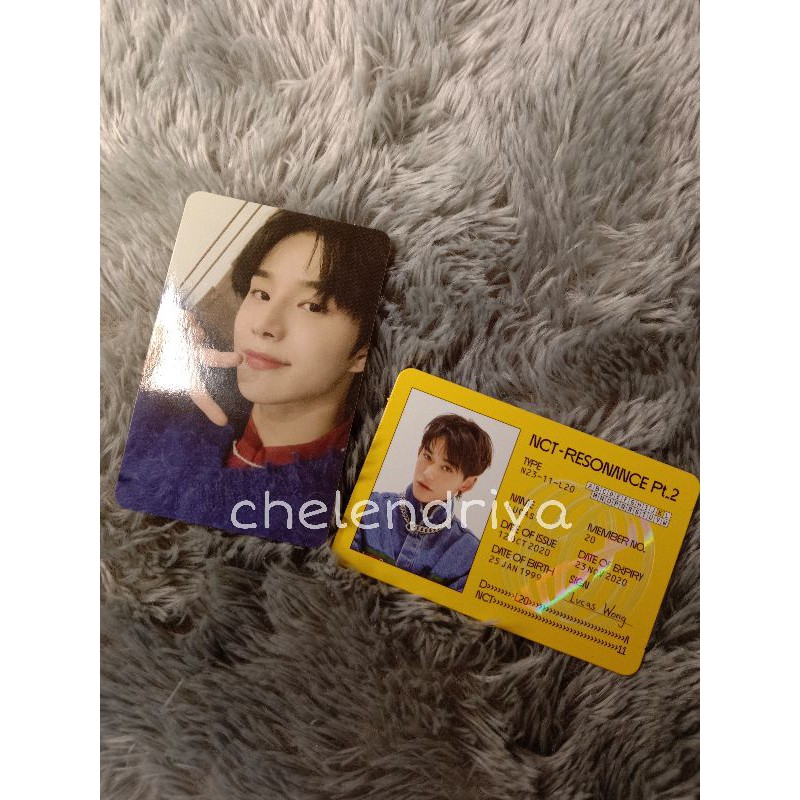 (BOOKED) Album Resonance Pt.2 Departure - Pc Jungwoo