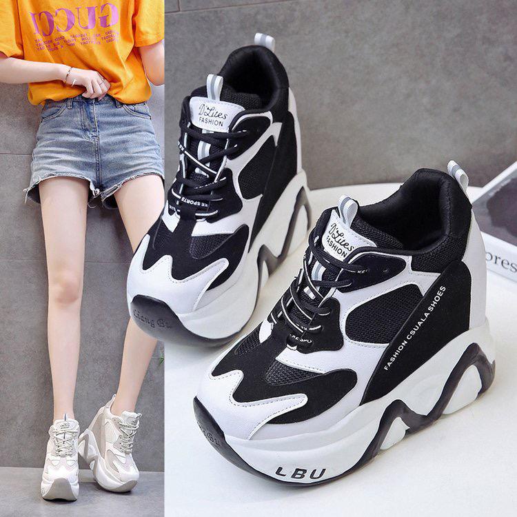 Sepatu Wedges Wanita Impor Korea#1688