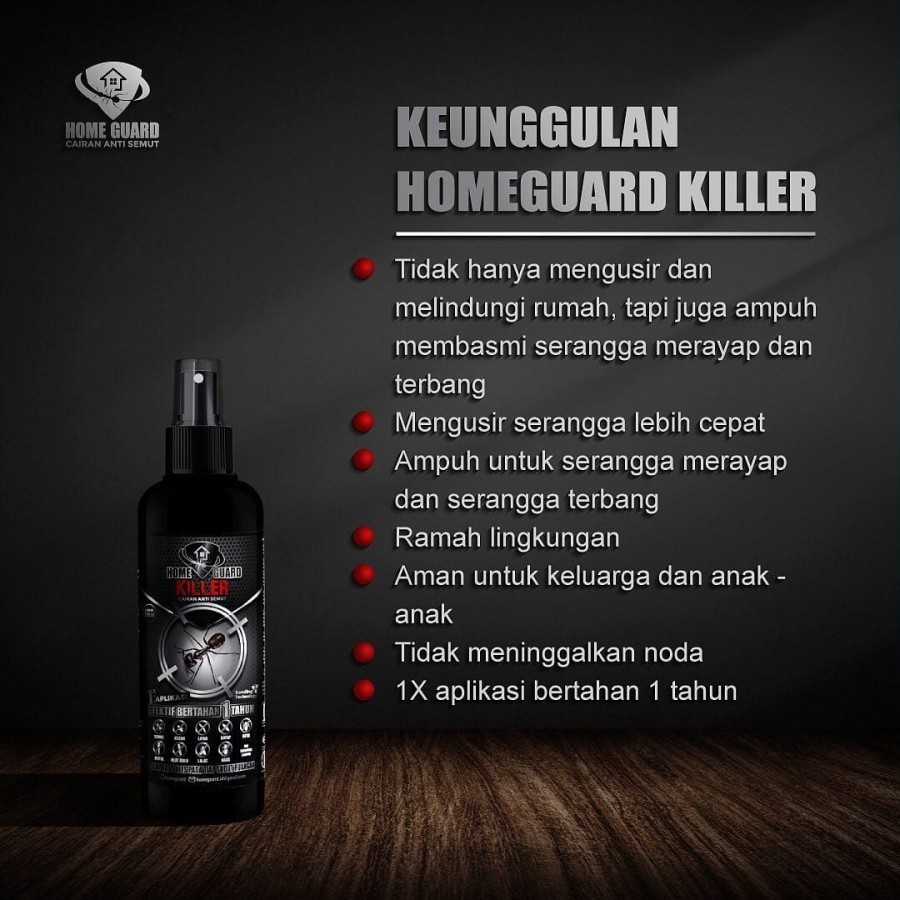 HOME GUARD Cairan Anti Serangga Killer Series 500ml