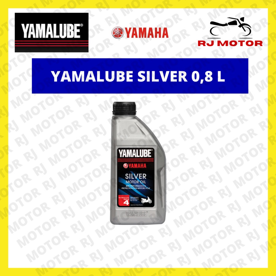 OLI YAMALUBE SILVER 0,8 LITER OLI MOTOR ASLI YAMAHA