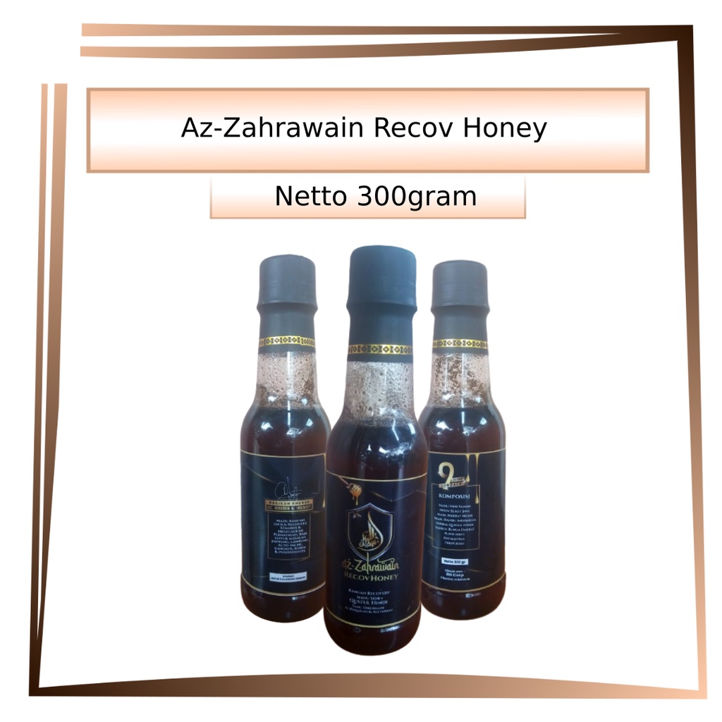 

Madu Az-Zahrawain Recov Honey
